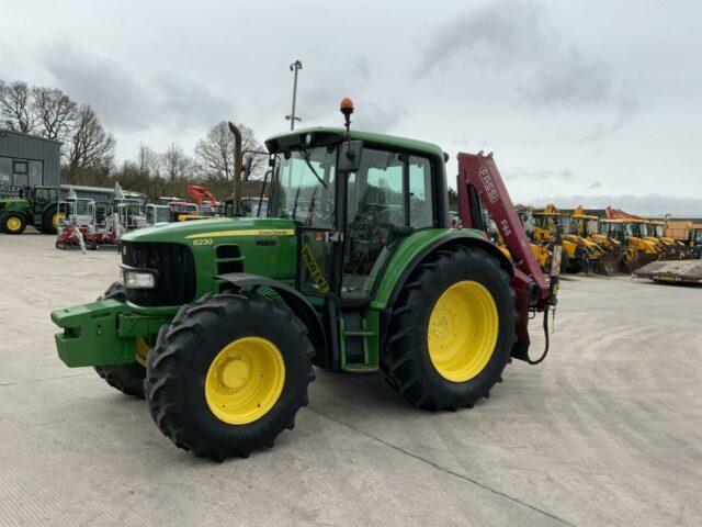 John Deere 6230 Tractor C/W Fassi F65A.23 Crane (ST19132)