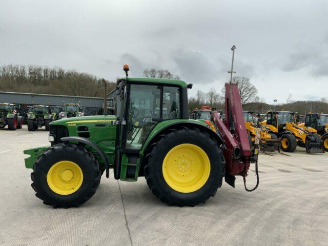 John Deere 6230 Tractor C/W Fassi F65A.23 Crane (ST19132)