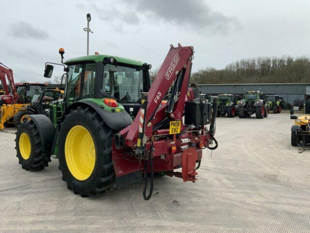 John Deere 6230 Tractor C/W Fassi F65A.23 Crane (ST19132)