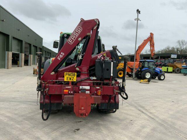 John Deere 6230 Tractor C/W Fassi F65A.23 Crane (ST19132)