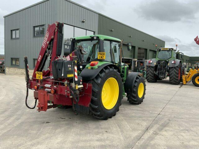 John Deere 6230 Tractor C/W Fassi F65A.23 Crane (ST19132)