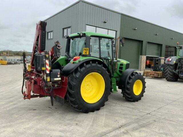 John Deere 6230 Tractor C/W Fassi F65A.23 Crane (ST19132)