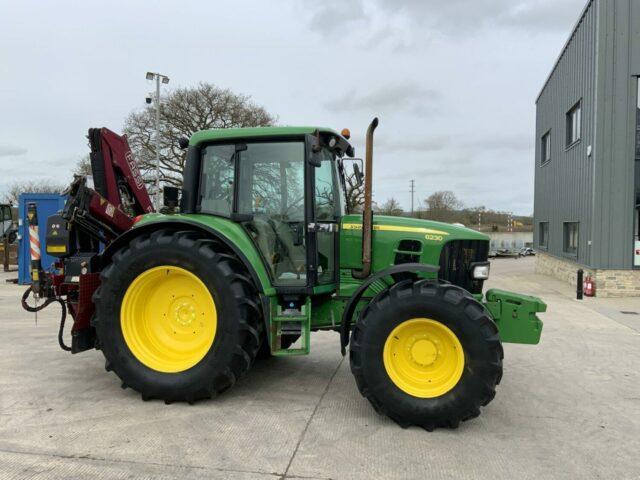 John Deere 6230 Tractor C/W Fassi F65A.23 Crane (ST19132)