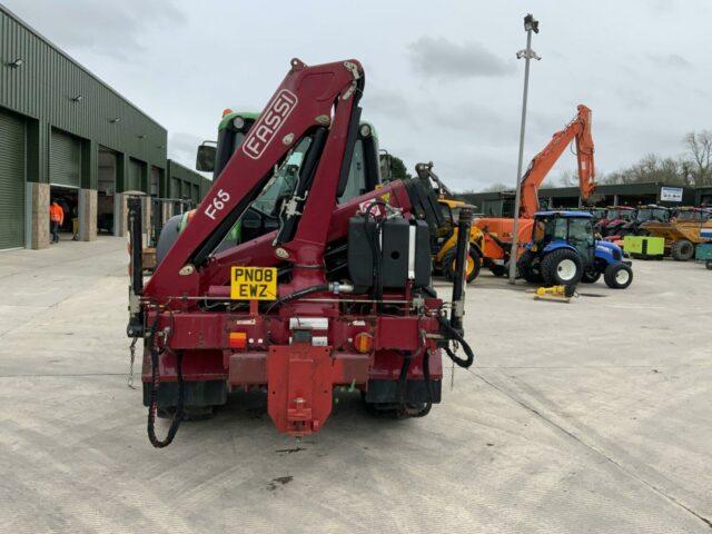 John Deere 6230 Tractor C/W Fassi F65A.23 Crane (ST19132)