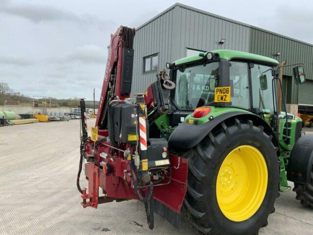 John Deere 6230 Tractor C/W Fassi F65A.23 Crane (ST19132)