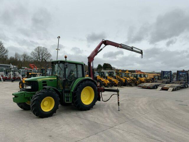 John Deere 6230 Tractor C/W Fassi F65A.23 Crane (ST19132)