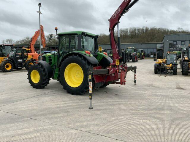 John Deere 6230 Tractor C/W Fassi F65A.23 Crane (ST19132)