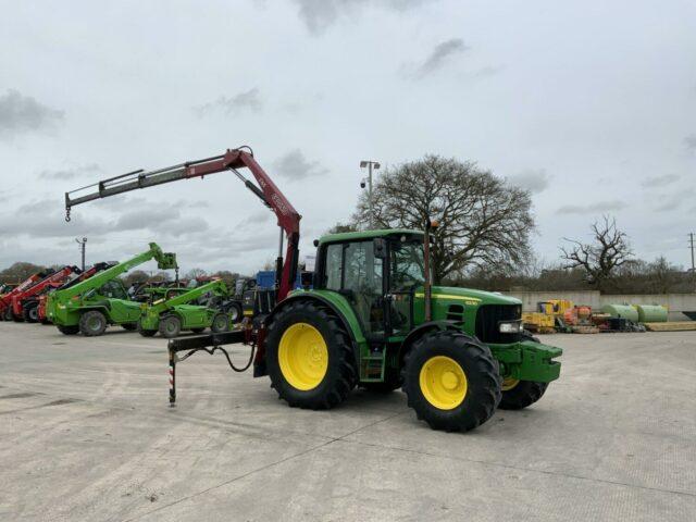 John Deere 6230 Tractor C/W Fassi F65A.23 Crane (ST19132)