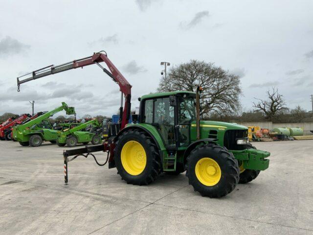 John Deere 6230 Tractor C/W Fassi F65A.23 Crane (ST19132)