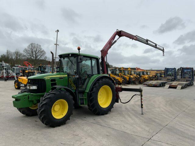 John Deere 6230 Tractor C/W Fassi F65A.23 Crane (ST19132)