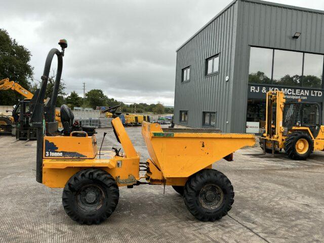 Thwaites 3 Tonne Straight Tip Dumper (ST20918)