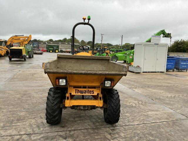 Thwaites 3 Tonne Straight Tip Dumper (ST20918)