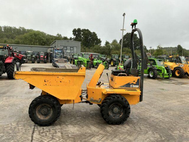 Thwaites 3 Tonne Straight Tip Dumper (ST20918)