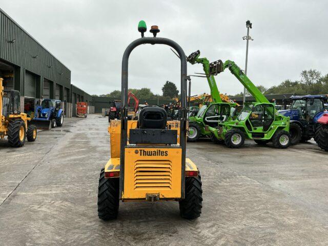 Thwaites 3 Tonne Straight Tip Dumper (ST20918)