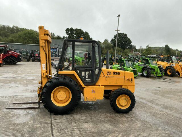 JCB 926 Rough Terrain Forklift (ST20897)