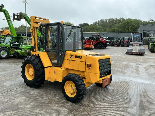 JCB 926 Rough Terrain Forklift (ST20897)