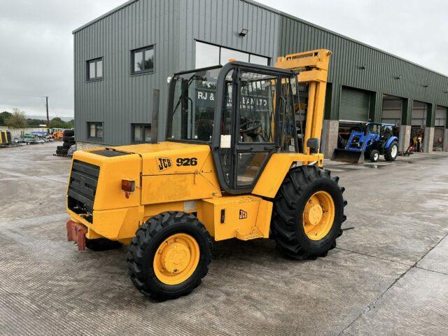 JCB 926 Rough Terrain Forklift (ST20897)