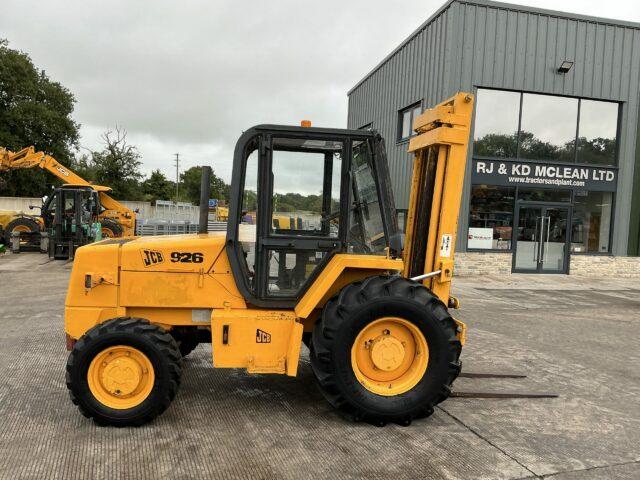 JCB 926 Rough Terrain Forklift (ST20897)