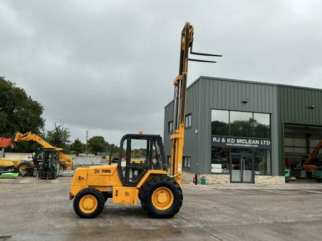 JCB 926 Rough Terrain Forklift (ST20897)