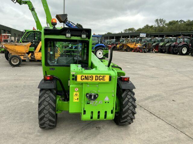 Merlo P27.6 Top Telehandler (ST20882)