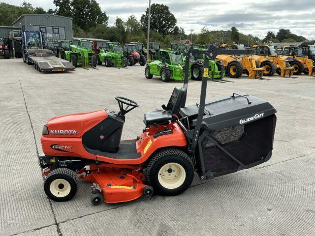 Kubota G21E Ride On Mower (ST20736)