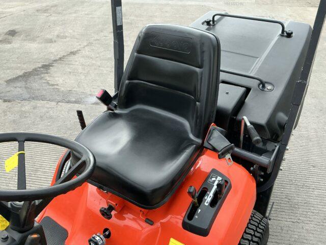 Kubota G21E Ride On Mower (ST20736)