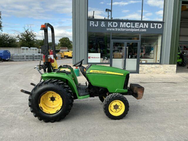 John Deere 3036E Compact Tractor (ST20889)