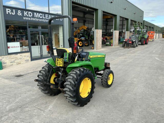 John Deere 3036E Compact Tractor (ST20889)