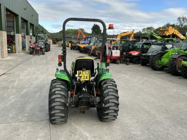 John Deere 3036E Compact Tractor (ST20889)