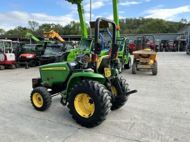 John Deere 3036E Compact Tractor (ST20889)