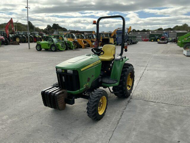 John Deere 3036E Compact Tractor (ST20889)