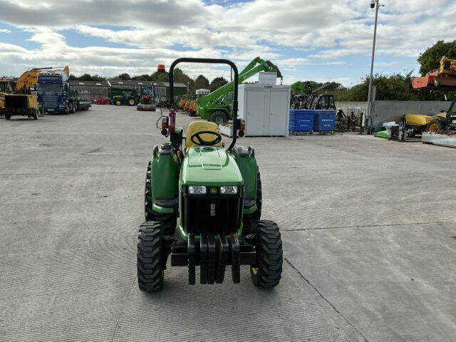 John Deere 3036E Compact Tractor (ST20889)