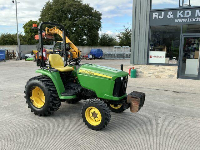 John Deere 3036E Compact Tractor (ST20889)