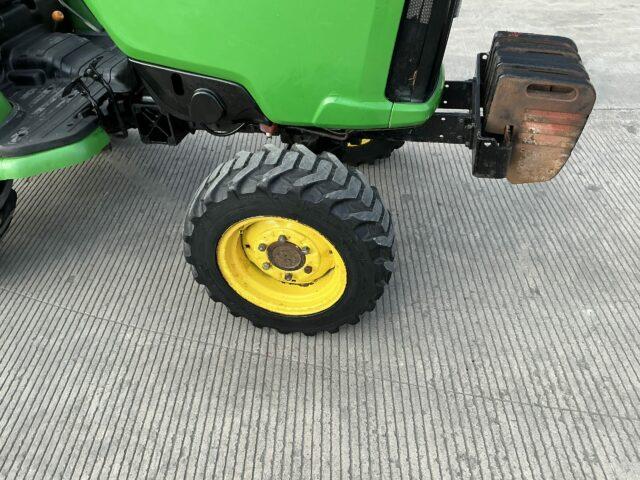 John Deere 3036E Compact Tractor (ST20889)