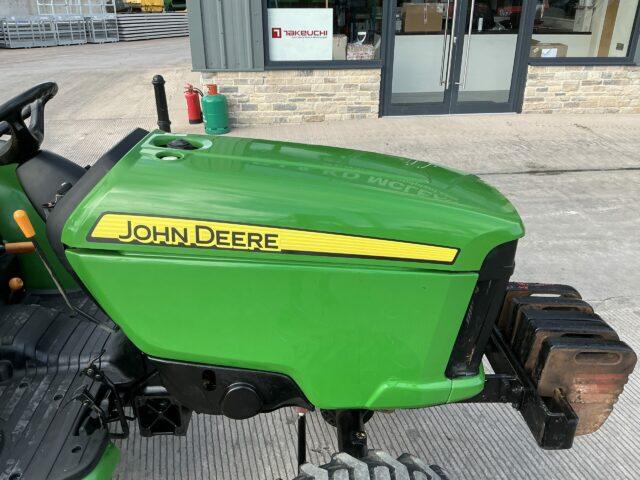 John Deere 3036E Compact Tractor (ST20889)