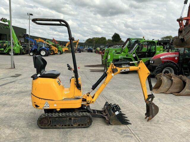 JCB 8008CTS Micro Digger (ST20866)