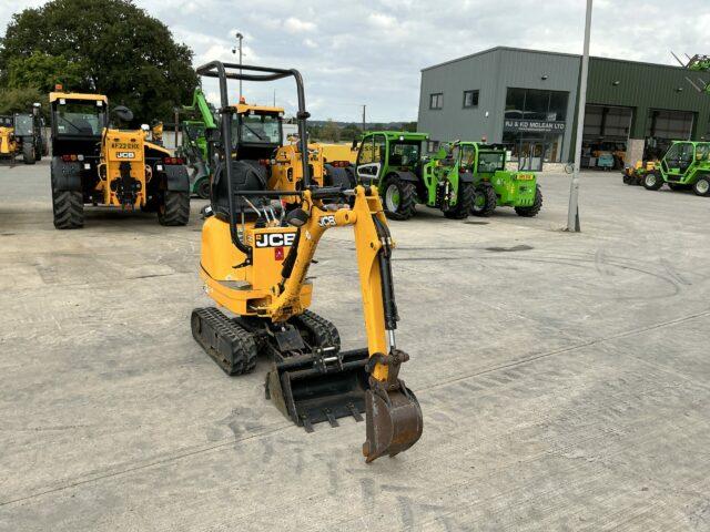 JCB 8008CTS Micro Digger (ST20866)