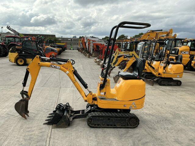 JCB 8008CTS Micro Digger (ST20866)