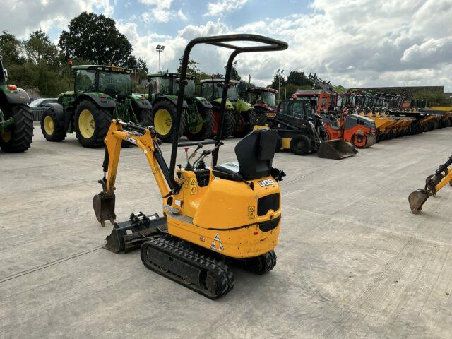 JCB 8008CTS Micro Digger (ST20866)