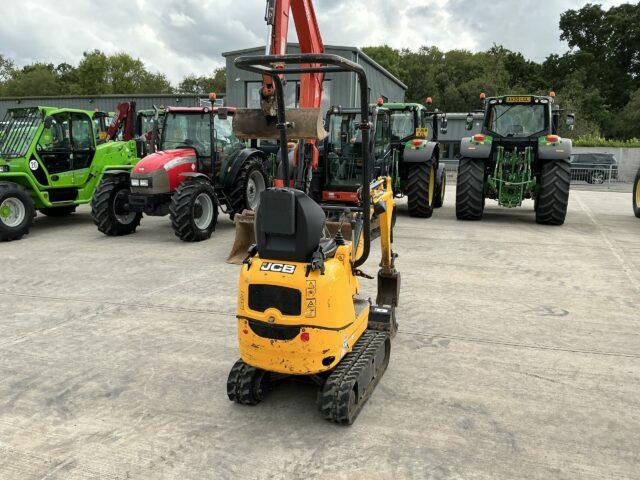 JCB 8008CTS Micro Digger (ST20866)