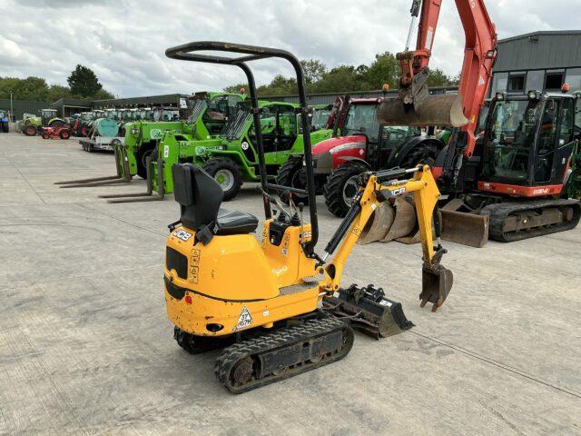 JCB 8008CTS Micro Digger (ST20866)