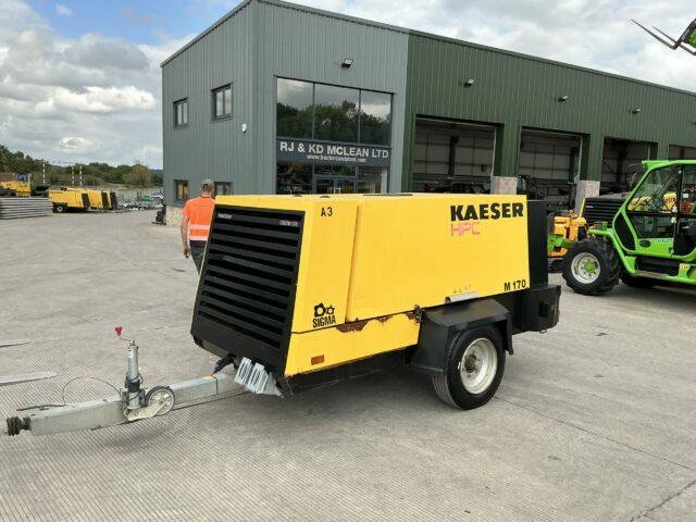 Kaeser HPC M170 Compressor