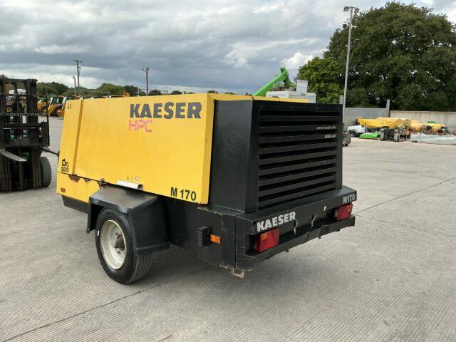 Kaeser HPC M170 Compressor