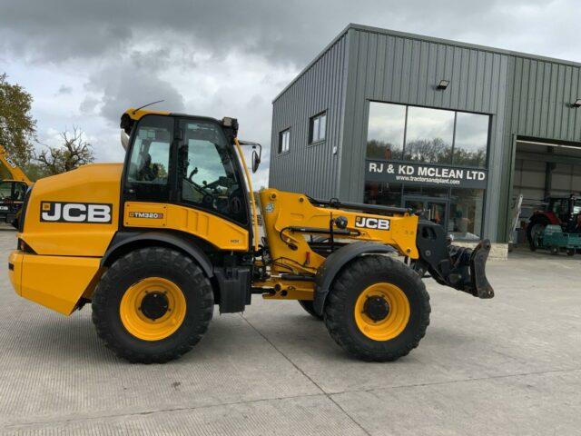 JCB TM320s Contractor Pro Pivot Steer (ST19094)