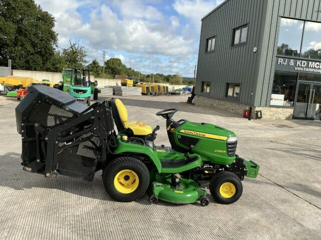 John Deere X950R Hi Dump Collector Mower (ST20969)