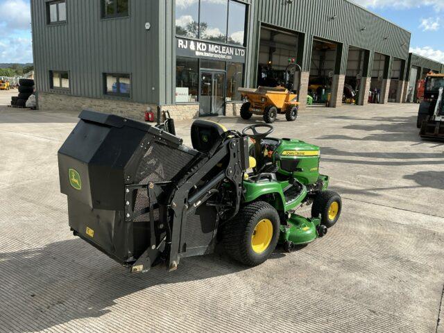 John Deere X950R Hi Dump Collector Mower (ST20969)