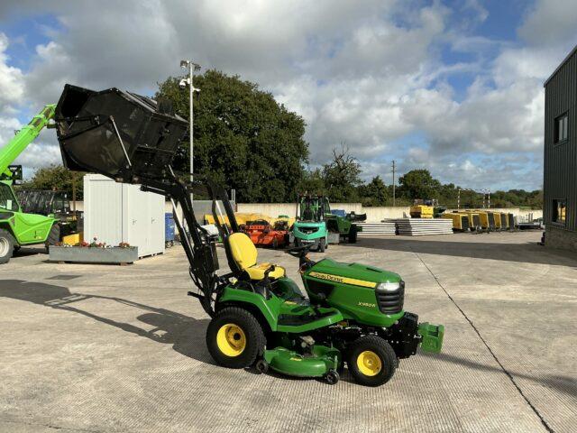 John Deere X950R Hi Dump Collector Mower (ST20969)