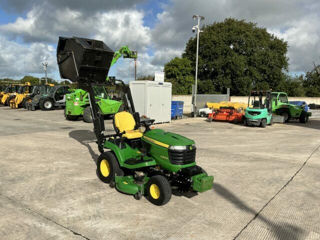 John Deere X950R Hi Dump Collector Mower (ST20969)