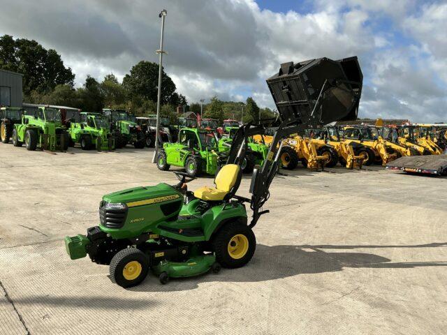 John Deere X950R Hi Dump Collector Mower (ST20969)