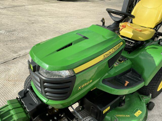 John Deere X950R Hi Dump Collector Mower (ST20969)